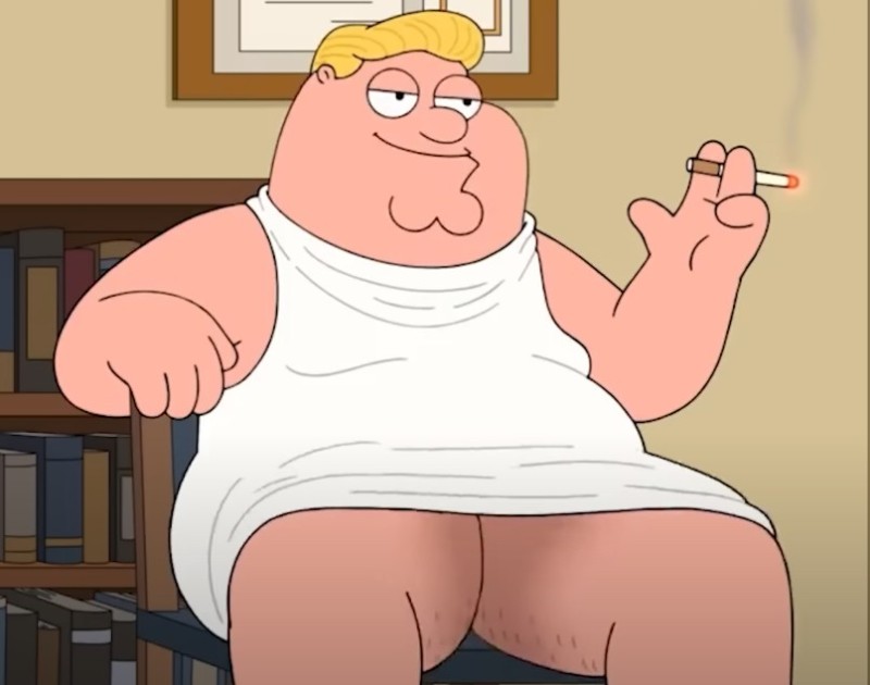 Create meme: Family guy Kevin, Family guy's father, Family guy is trembling
