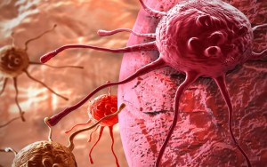 Создать мем: cancer cell, раковые клетки, онкология