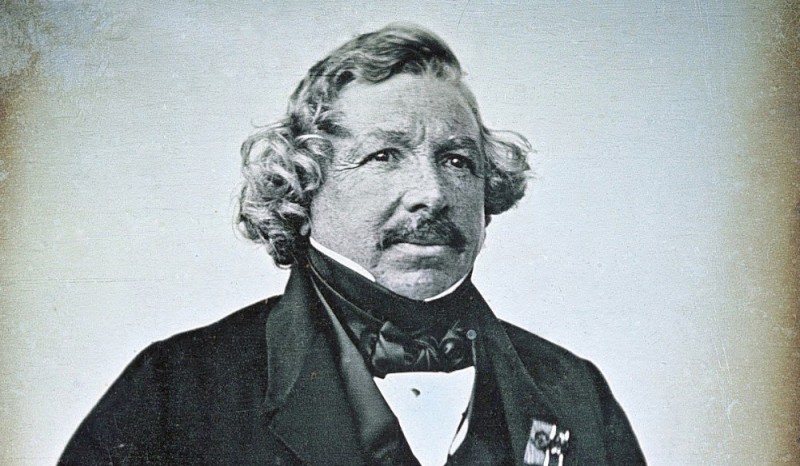 Create meme: louis daguerre, louis daguerre first photo, louis jacques