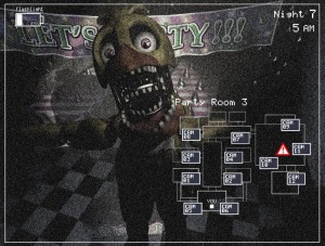 Создать мем: five night at freddy s, Five Nights at Freddy's 2, 5 ночей с фредди