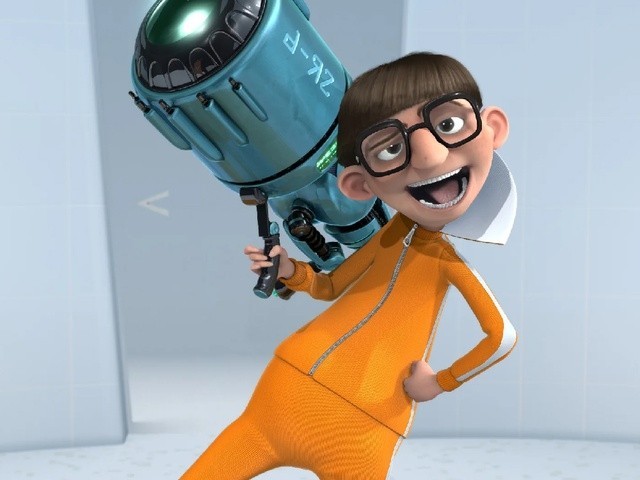 Create meme: despicable me , Despicable me vector victor perkins, Ugly me in an orange suit