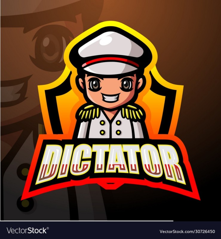 Create meme: Dictator logo, the dictator , police icon