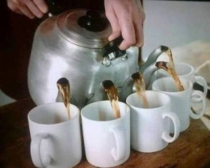 Create meme: kettle, tea, coffee