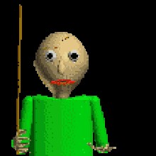 Создать мем: baldi basics full game, балди фото анимация, baldi basics