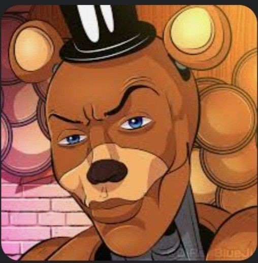 Create meme: five nights at freddy's, rockstar freddy, Freddy fazber 