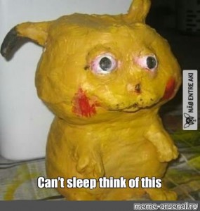 pikachu real life