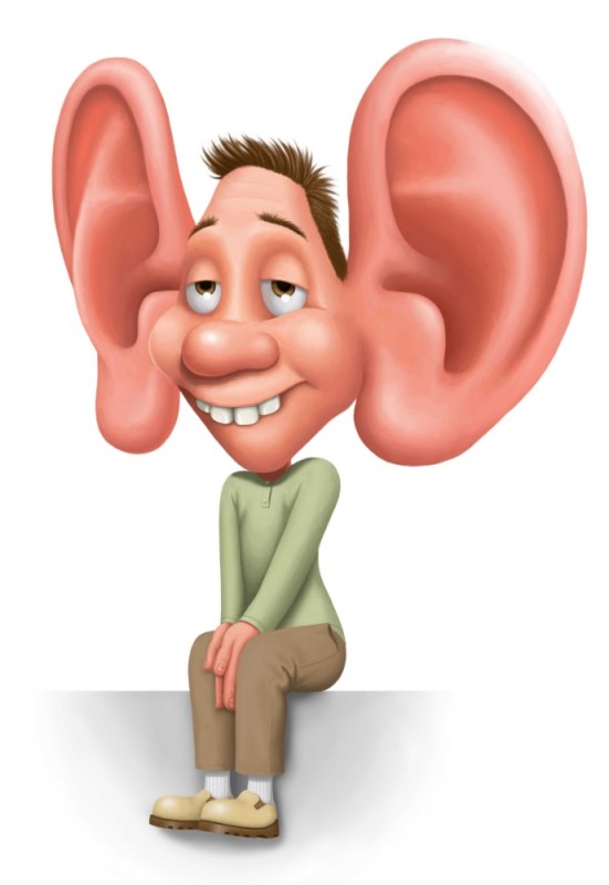 Create meme: ear cartoon, cartoon ear, cartoon ears