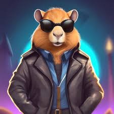 Create meme: a hamster in a jacket, hamster, A hamster with glasses