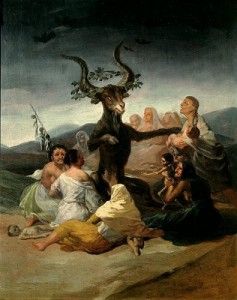 Создать мем: франсиско гойя шабаш ведьм, the witch, ян потоцкий