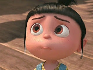 Create meme: despicable me Agnes, Agnes GRU , Agnes in