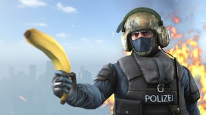 Create meme: polizei, game cs go, game cs go