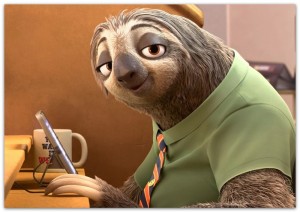 Create meme: cartoon zeropolis, sloth from zeropolis meme, sloth from zeropolis