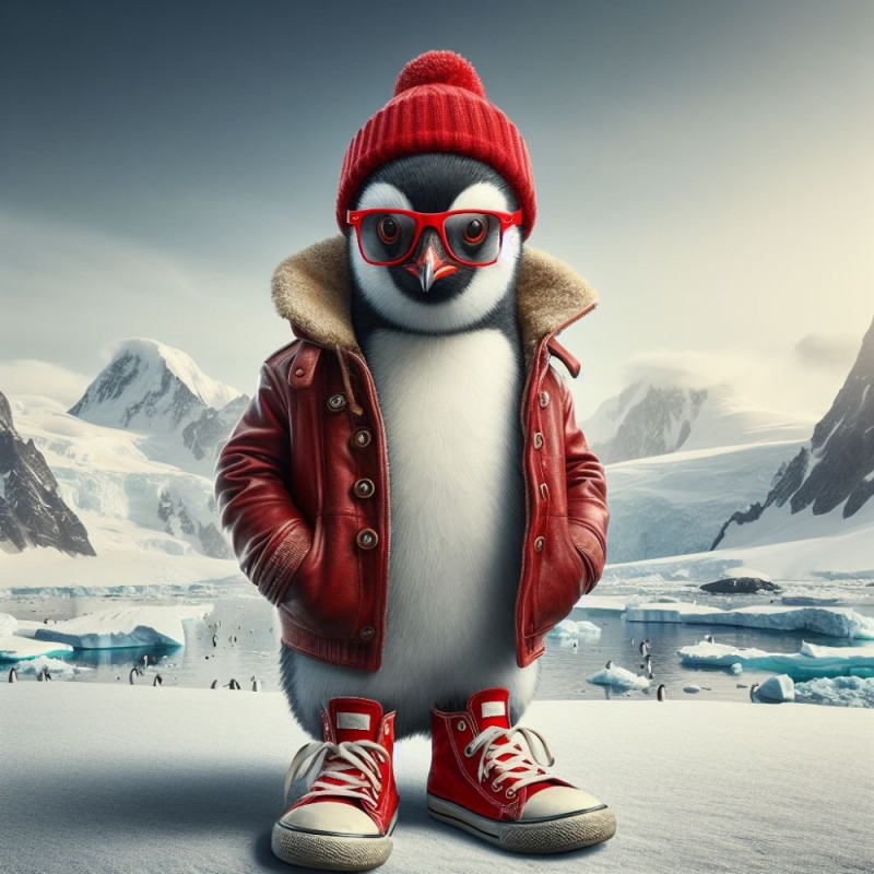 Создать мем: a penguin, мультик про пингвиненка, пингвины пингвин