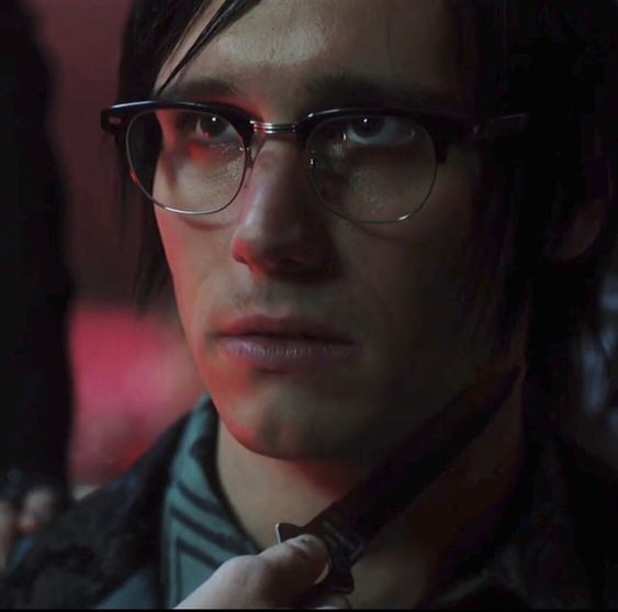 Create meme: edward nygma, a frame from the movie, Edward nygma Gotham