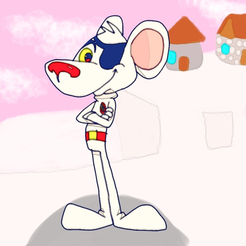 Создать мем: danger mouse, danger mouse 2015, дэнжер маус