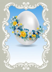 Create meme: Easter cards