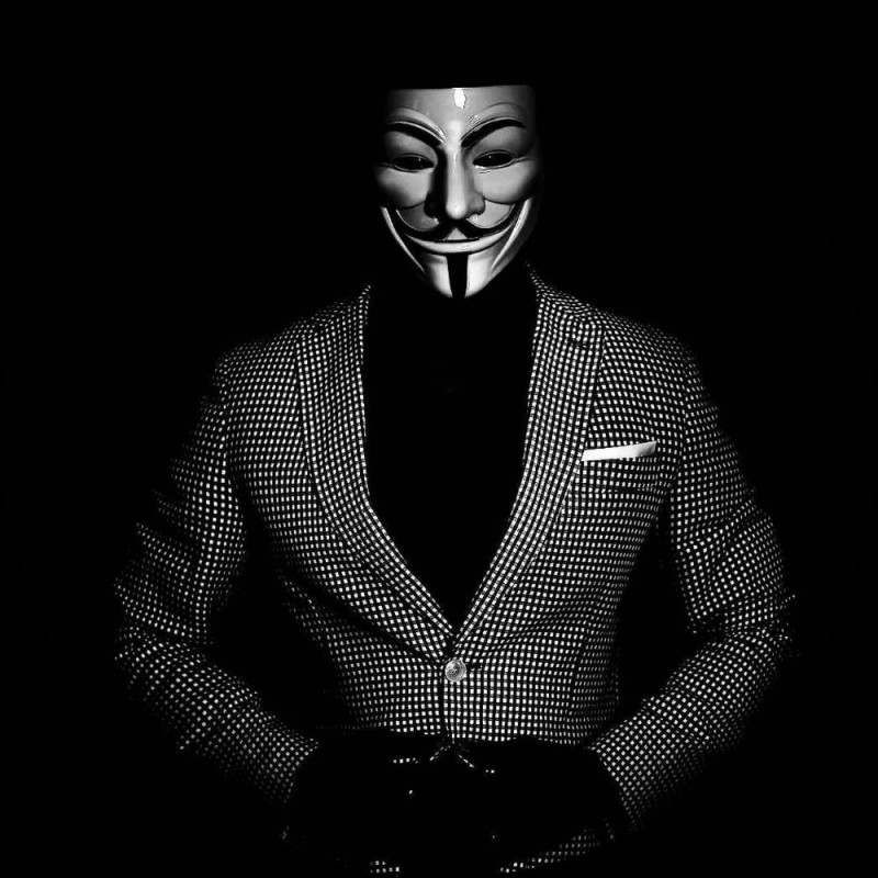 Создать мем: анонимус, маска анонимуса, анонимус крутой