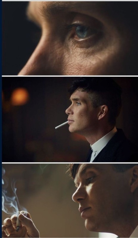 Создать мем: tommy shelby, киллиан мёрфи, они сказали мне что я не смогу поэтому я смог