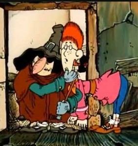 Create meme: treasure island, treasure island cartoon 1988, treasure island cartoon