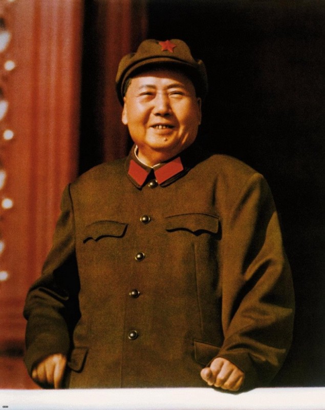 Create meme: Zedong Mao, The bloodiest dictator in the history of mankind, Mao Zedong portrait