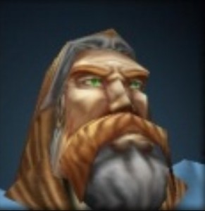 Create meme: dota 2, Uther meme, the paladin from Warcraft 3