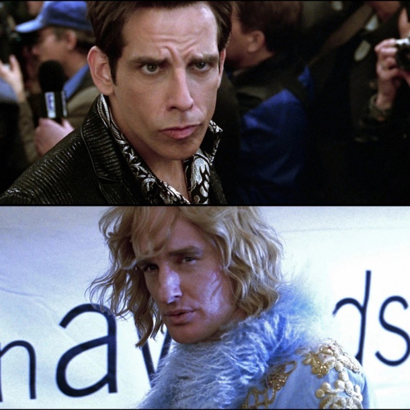 Создать мем: оуэн уилсон zoolander, голливудские актеры, кадр из фильма