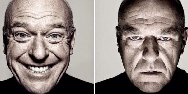 Create meme: funny dean Norris, Dean Norris Hank Schrader, sad dean norris