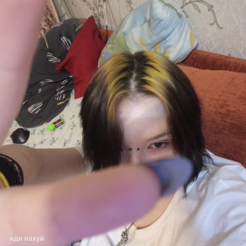 Create meme: lil pipa's hairstyle, haircut, hair 