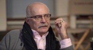 Create meme: Yuri dude Mikhalkov YouTube, Mikhalkov Homo, Nikita Mikhalkov 1993