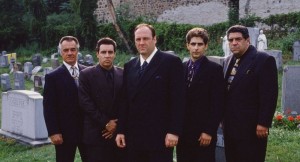 Create meme: mafia, the sopranos