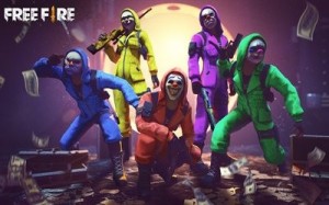 Create meme: avatar clown free fire, free fire characters in real life, trap free fire