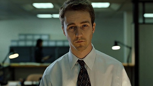 Create meme: Edward Norton fight club insomnia, Edward Norton fighting, norton fight club