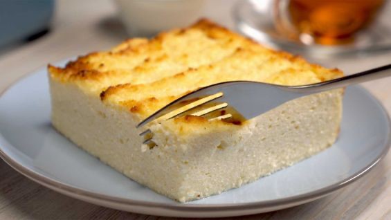 Create meme: cottage cheese casserole, cottage cheese casserole, curd casserole webspoon