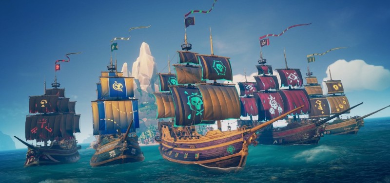 Create meme: sea of thieves game, sea of thieves, sea of thieves fortune fort