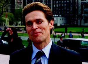 Create meme: I kind of scientist, Willem Dafoe Spiderman