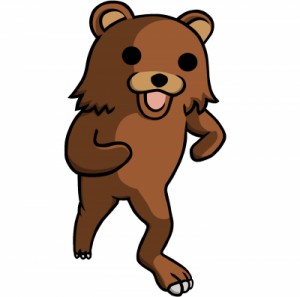 Create meme: bear, pedo bear, pedobira it