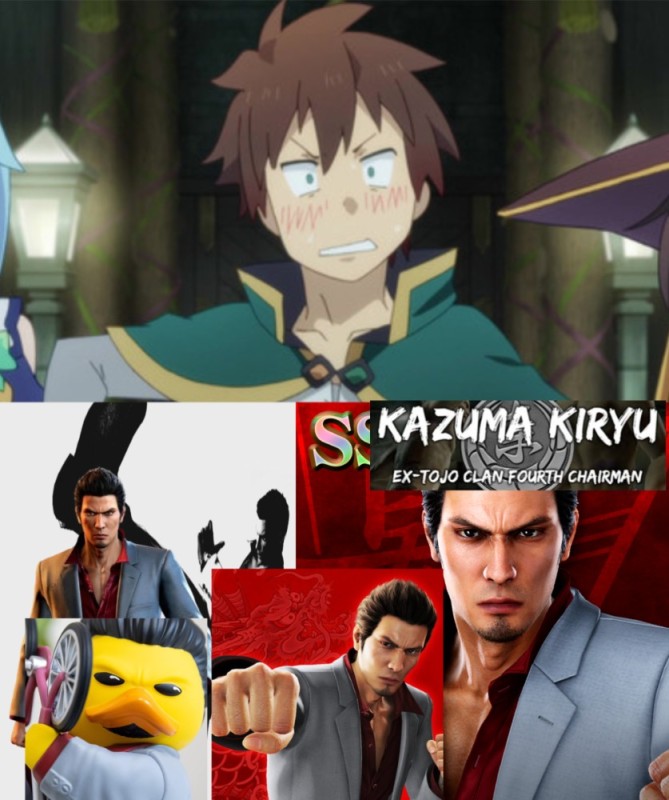 Create meme: kiryu kazuma yakuza, kiryu kazuma, yakuza kiwami 2