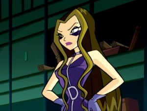 Create meme: Trix Darcy season 1, the winx and the Trix Darcy screenshots, Darcy winx