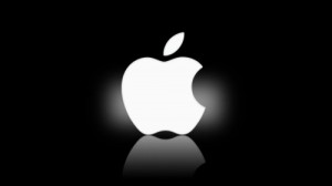 Create meme: white Apple, apple background, Apple