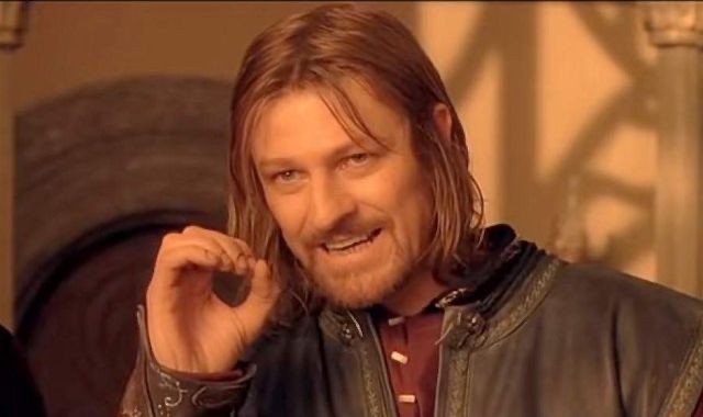 Create meme: meme Lord of the rings Boromir, Boromir , Boromir Lord of the rings