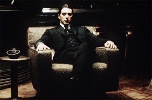 Create meme: the godfather Michael Corleone, the godfather 2, the godfather Michael