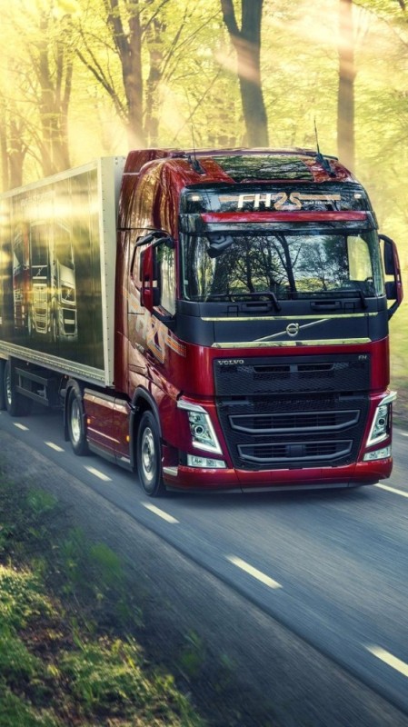 Create meme: volvo truck, volvo fh16 truck, volvo truck