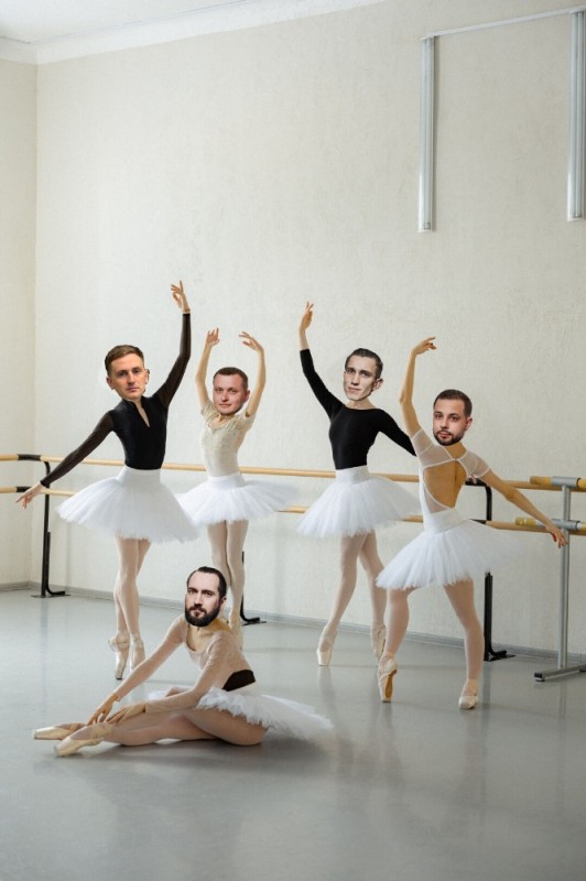 Create meme: Russian Ballet Theatre Saint Petersburg, choreographies, ballerinas