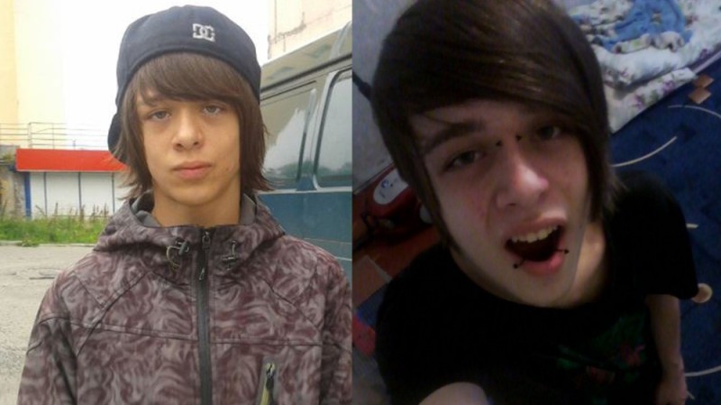 Create meme: emo guy, the guy with the bangs, emo boys