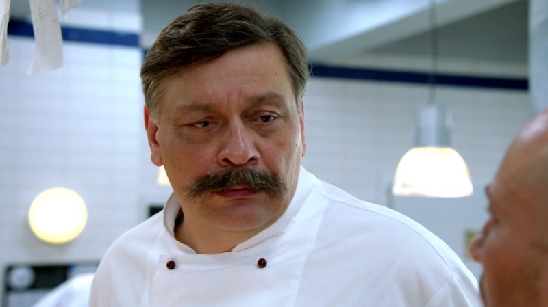 Create meme: nazarov kitchen, Alexey Voitkov in the TV series kitchen, Barinov kitchen