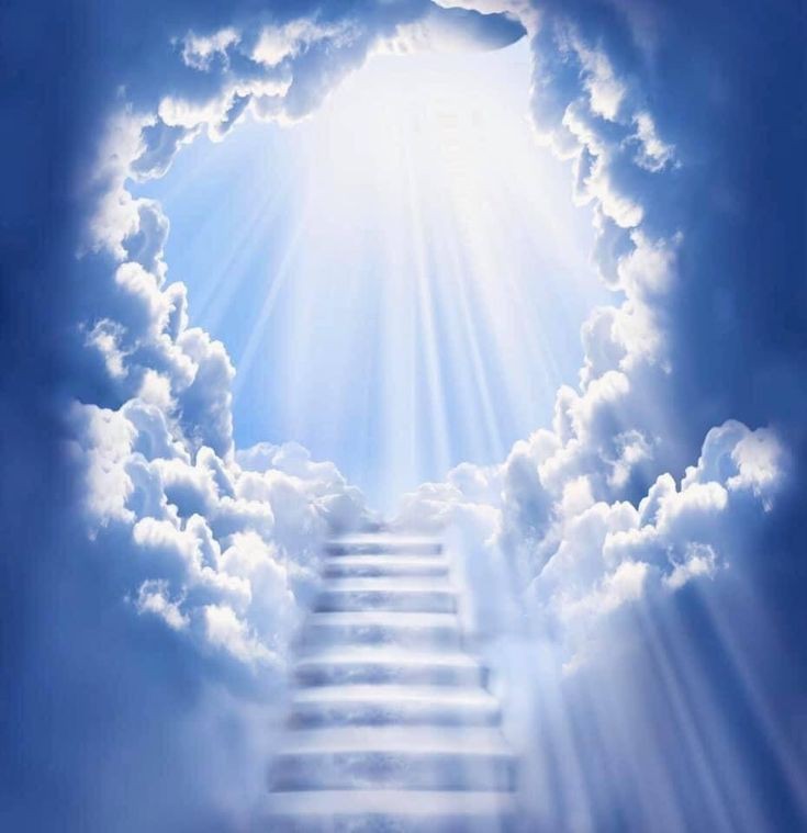 Create meme: stairway to heaven, stairway in the sky, heaven is paradise