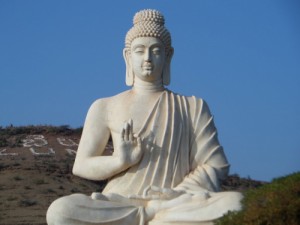 Create meme: statue, buddhism, Buddhism