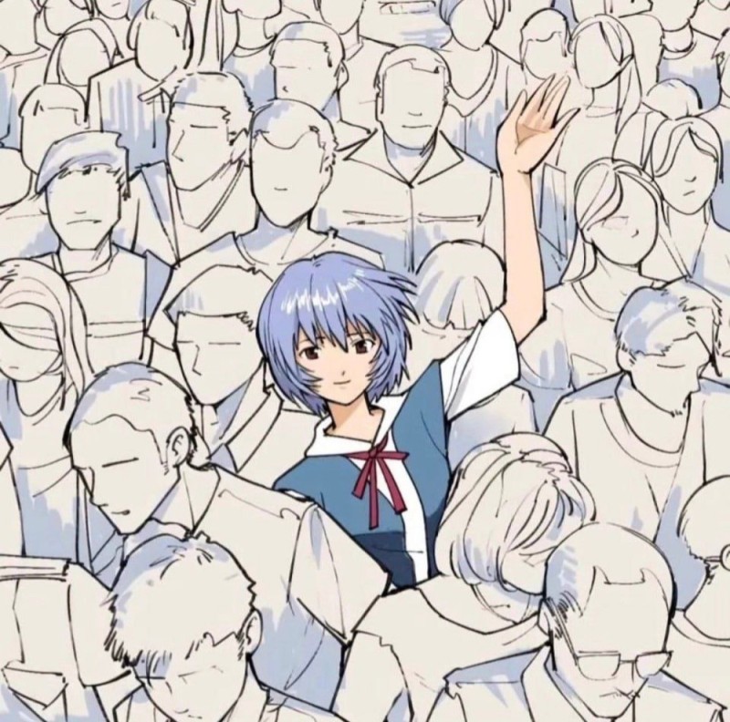 Create meme: Rei ayanami, evangelion Ayanami Rei clone, Rei Ayanami the end of Evangelion