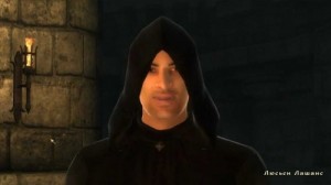 Create meme: tes iv oblivion, lucien lachance, the dark brotherhood