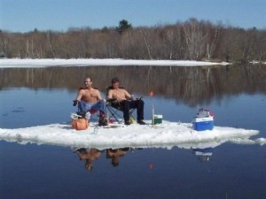 Создать мем: redneck, секреты рыбалки, приколы про рыбалку